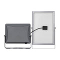 Solar-Sicherheitsprojektor 16W - PIR-Sensor und Fernbedienung - 4000K - IP65 4