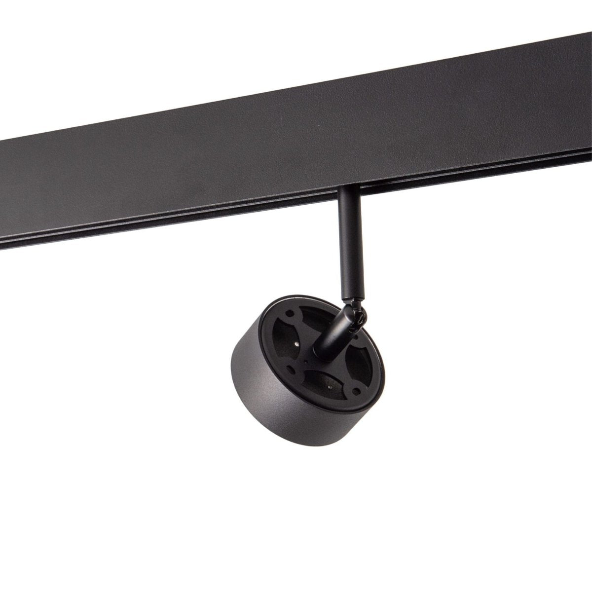 Luminaria circular LED para carril magnético 48V - 9W - Ø7.5cm - CRI90 - Chip OSRAM - Barcelona Led-