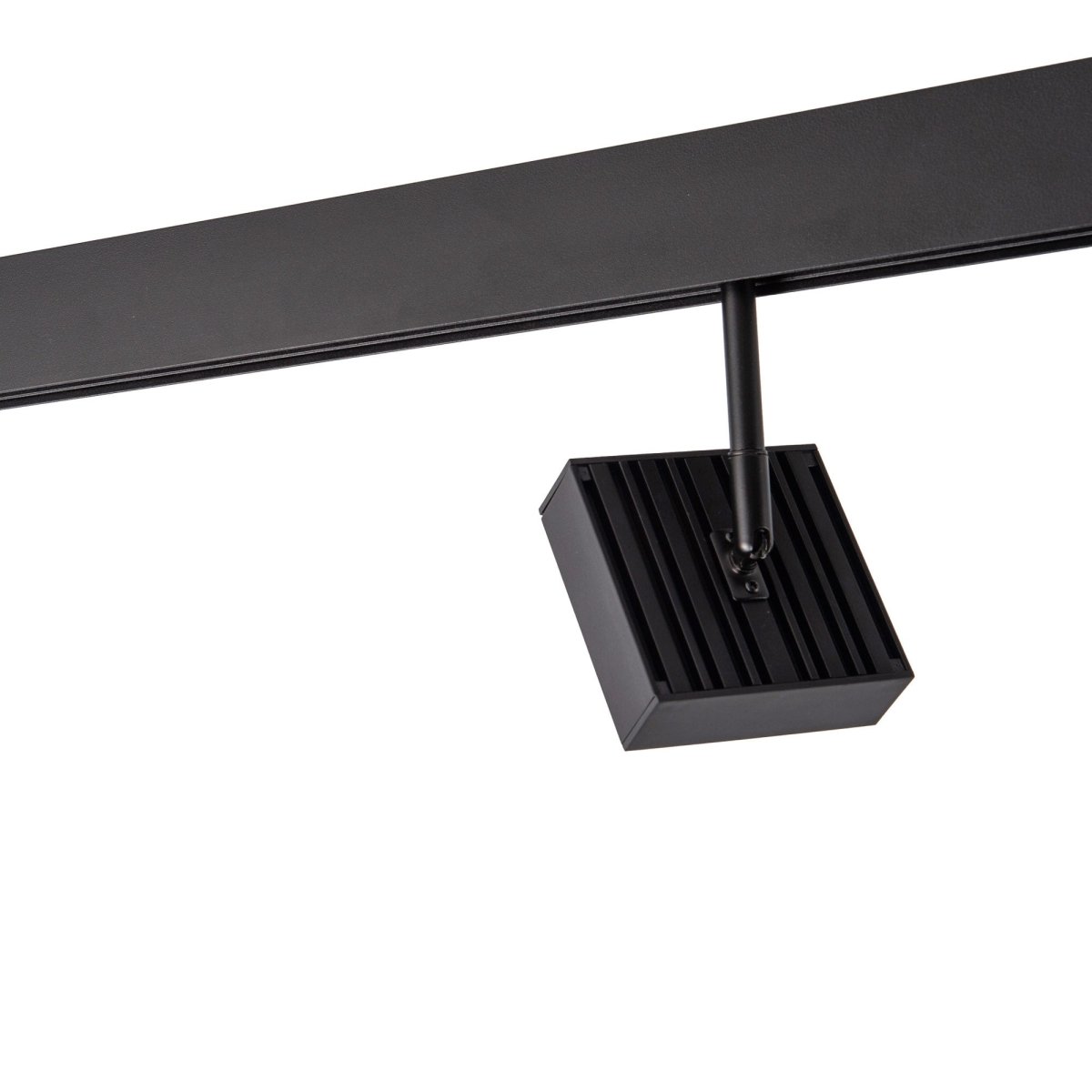Luminaria cuadrada LED para carril magnético 48V - 9W - CRI90 - Chip OSRAM - Barcelona Led-