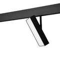 LED square fixture for magnetic track 48V - 18W - CRI90 - OSRAM 3