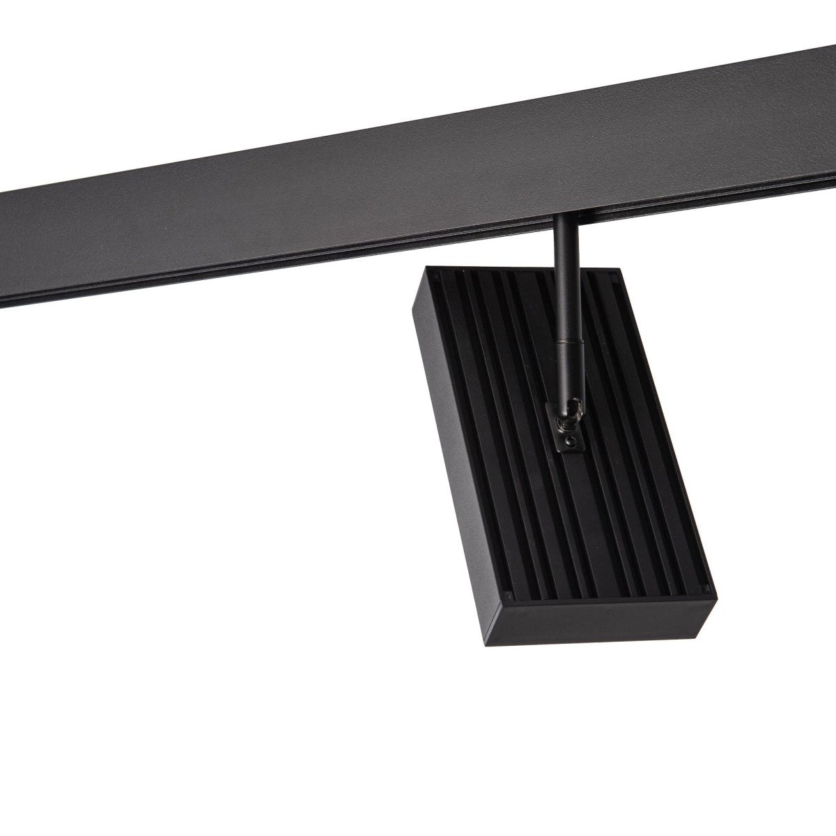 Luminaria cuadrada LED para carril magnético 48V - 18W - CRI90 - OSRAM - Barcelona Led-