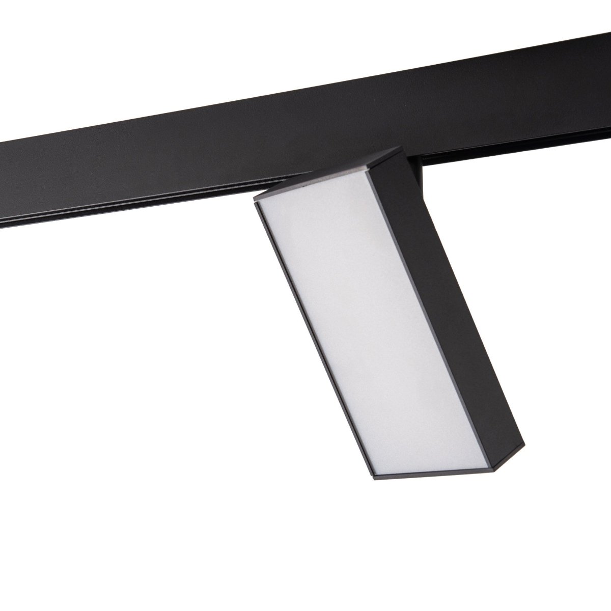 Luminaria cuadrada LED para carril magnético 48V - 18W - CRI90 - OSRAM - Barcelona Led-