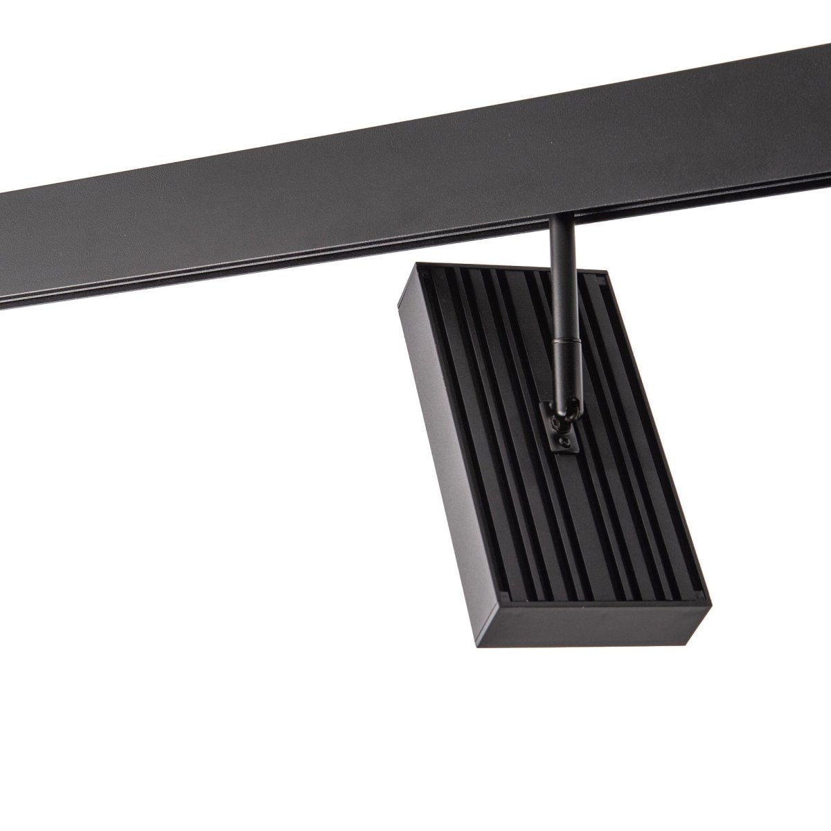 Luminaria cuadrada LED para carril magnético 48V - 18W - CRI90 - OSRAM - Barcelona Led-
