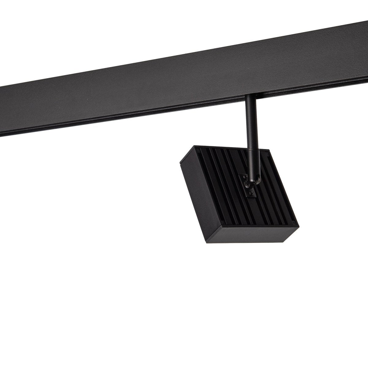 Luminaria cuadrada LED para carril magnético 48V - 9W - CRI90 - UGR18 - OSRAM - Barcelona Led-