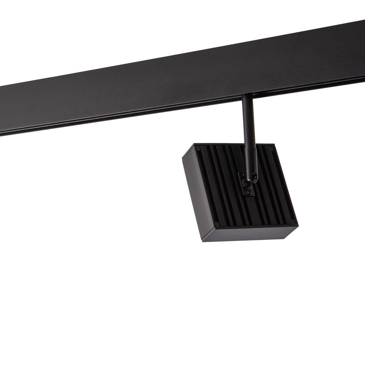 Luminaria cuadrada LED para carril magnético 48V - 9W - CRI90 - UGR18 - OSRAM - Barcelona Led-