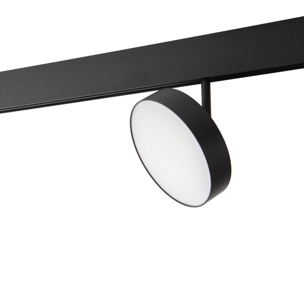 Luminaria circular LED para carril magnético 48V - Ø14.2cm - 18W - CRI90 - OSRAM - Barcelona Led-
