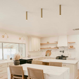 Aplique de techo aluminio "Sandy 40" - 40cm - GU10 (22)