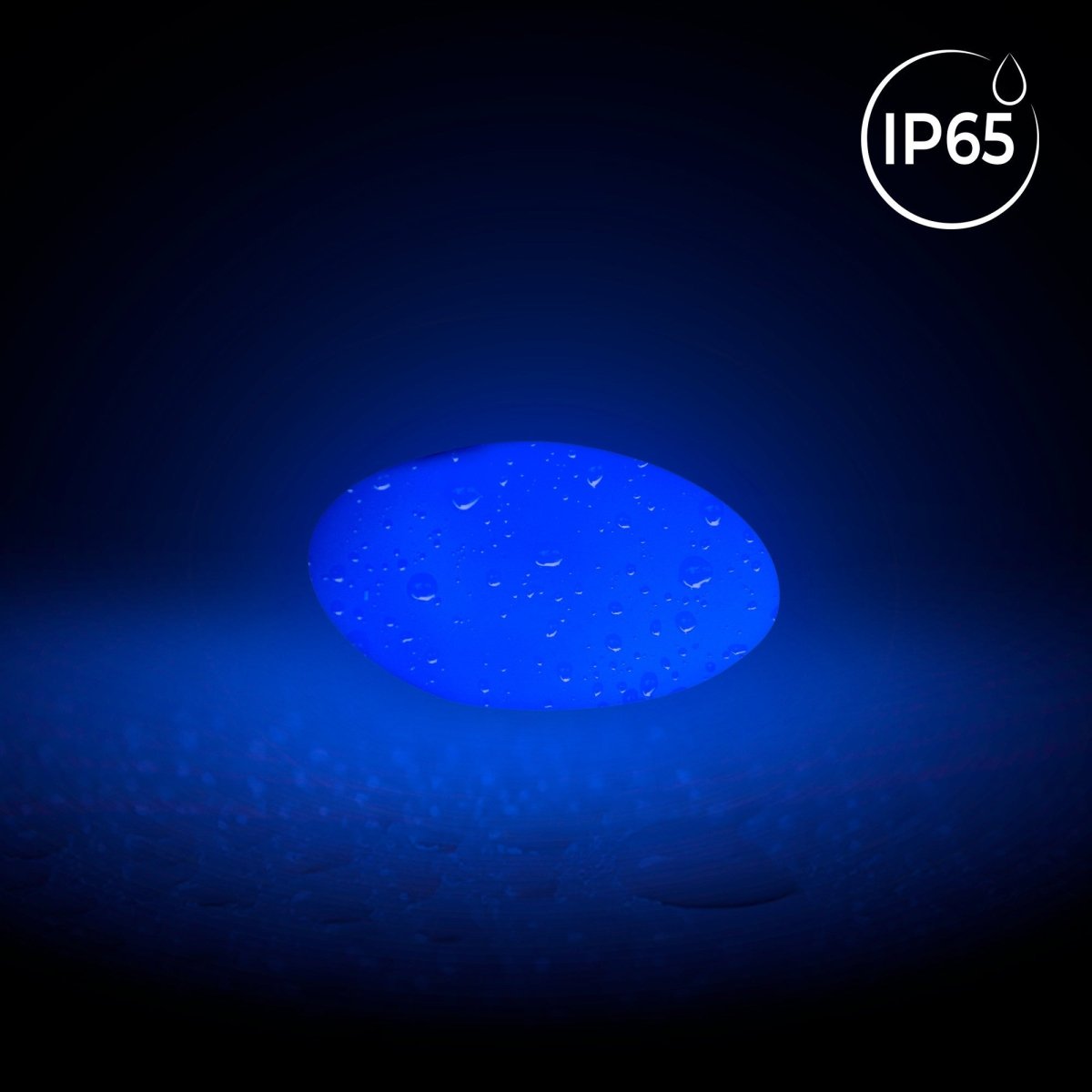 Lámpara de exterior "Stone" - RGBW - 1W - Ø28 - Recargable - Barcelona Led-Mobiliario