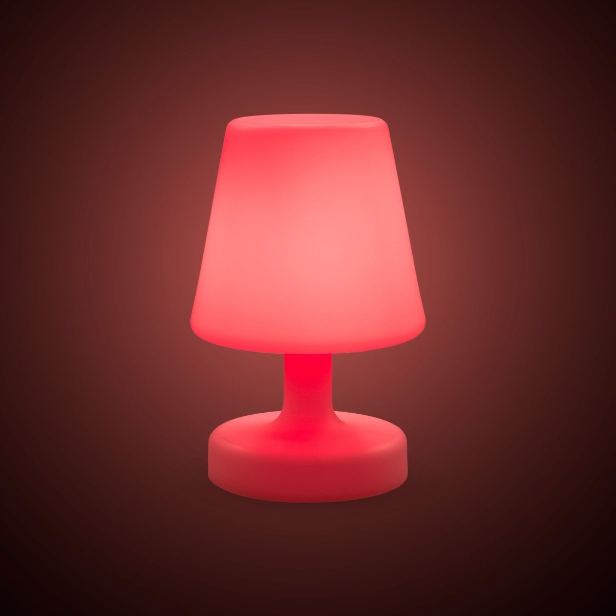 Lámpara luminosa LED RGBW - 6W - Recargable - Barcelona Led-