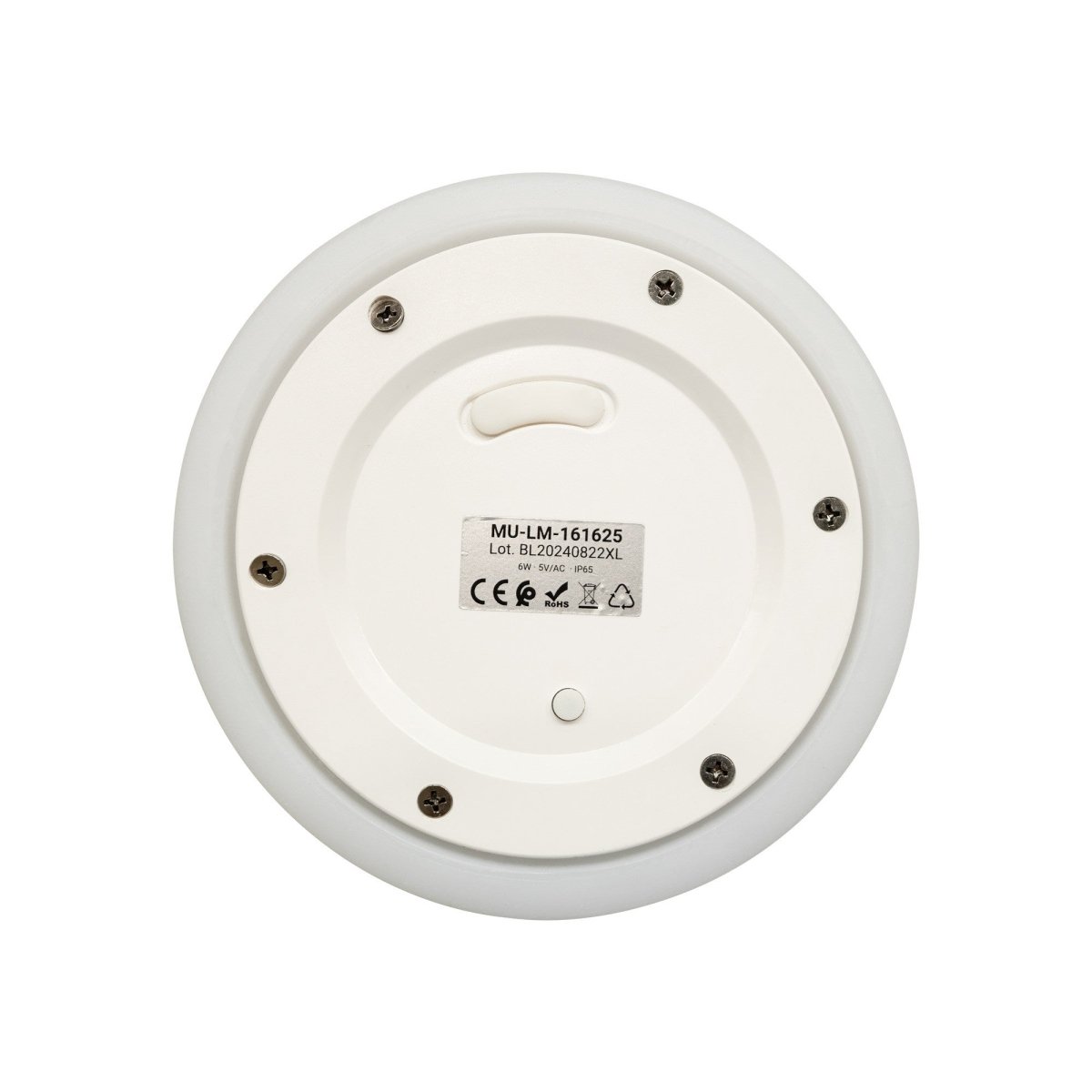 Lámpara luminosa LED RGBW - 6W - Recargable - Barcelona Led-