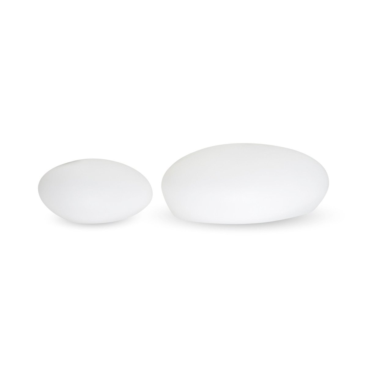 Lámpara de exterior "Stone" - RGBW - 1,2W - 40cm - Recargable - Barcelona Led-Mobiliario