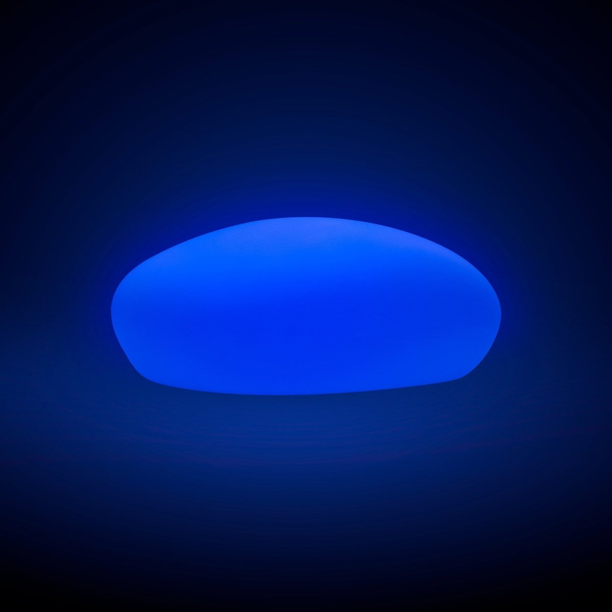 Lámpara de exterior "Stone" - RGBW - 1,2W - 40cm - Recargable - Barcelona Led-Mobiliario