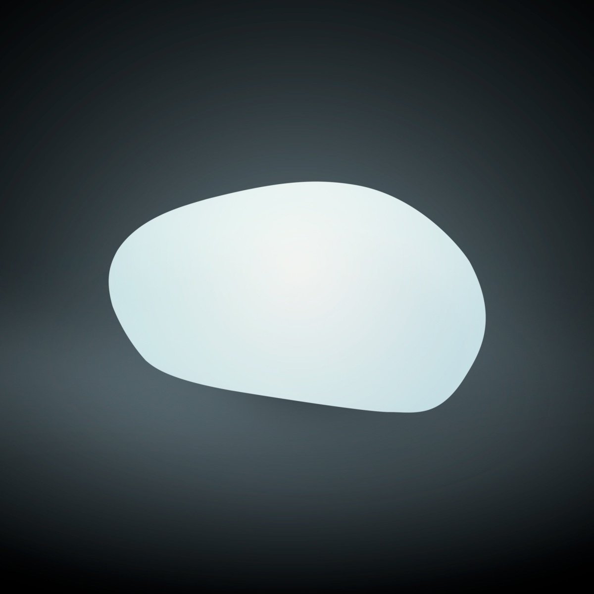 Lámpara de exterior "Stone" - RGBW - 1,2W - 40cm - Recargable - Barcelona Led-Mobiliario