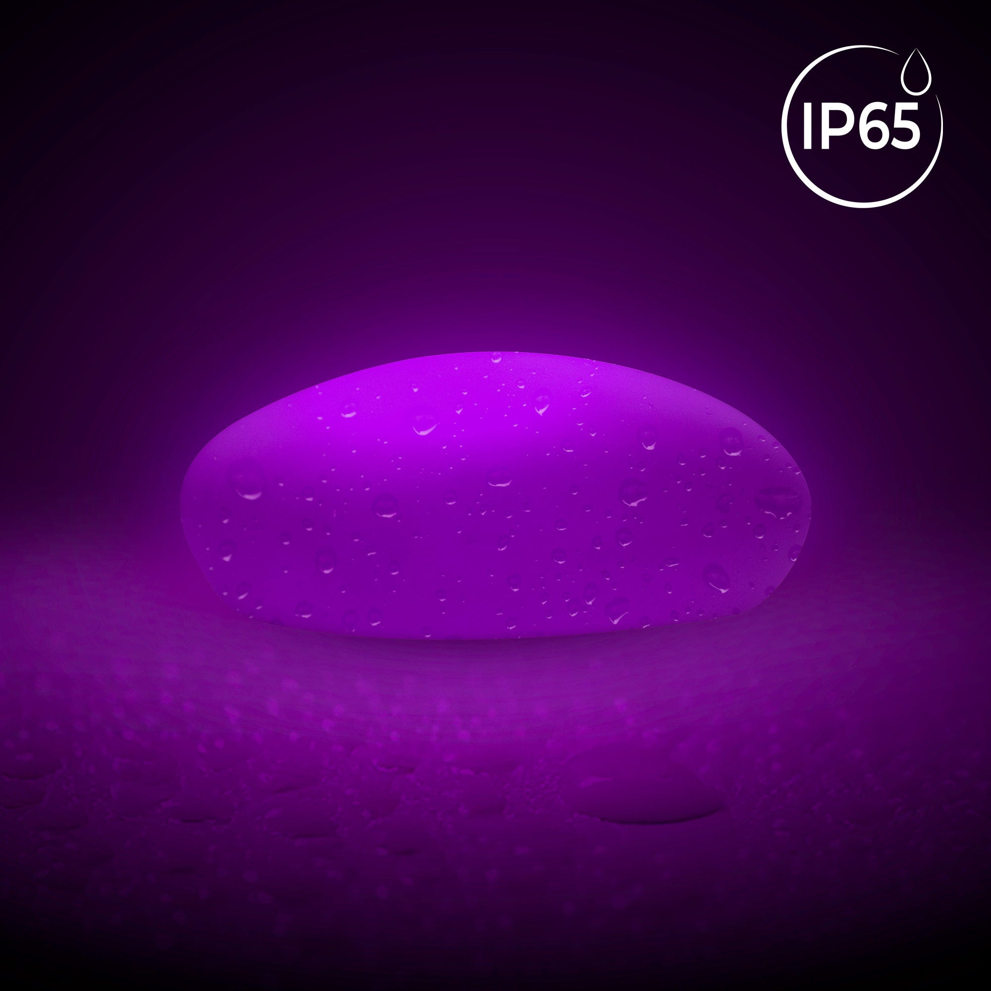 Lámpara de exterior "Stone" - RGBW - 1,2W - 40cm - Recargable (17)