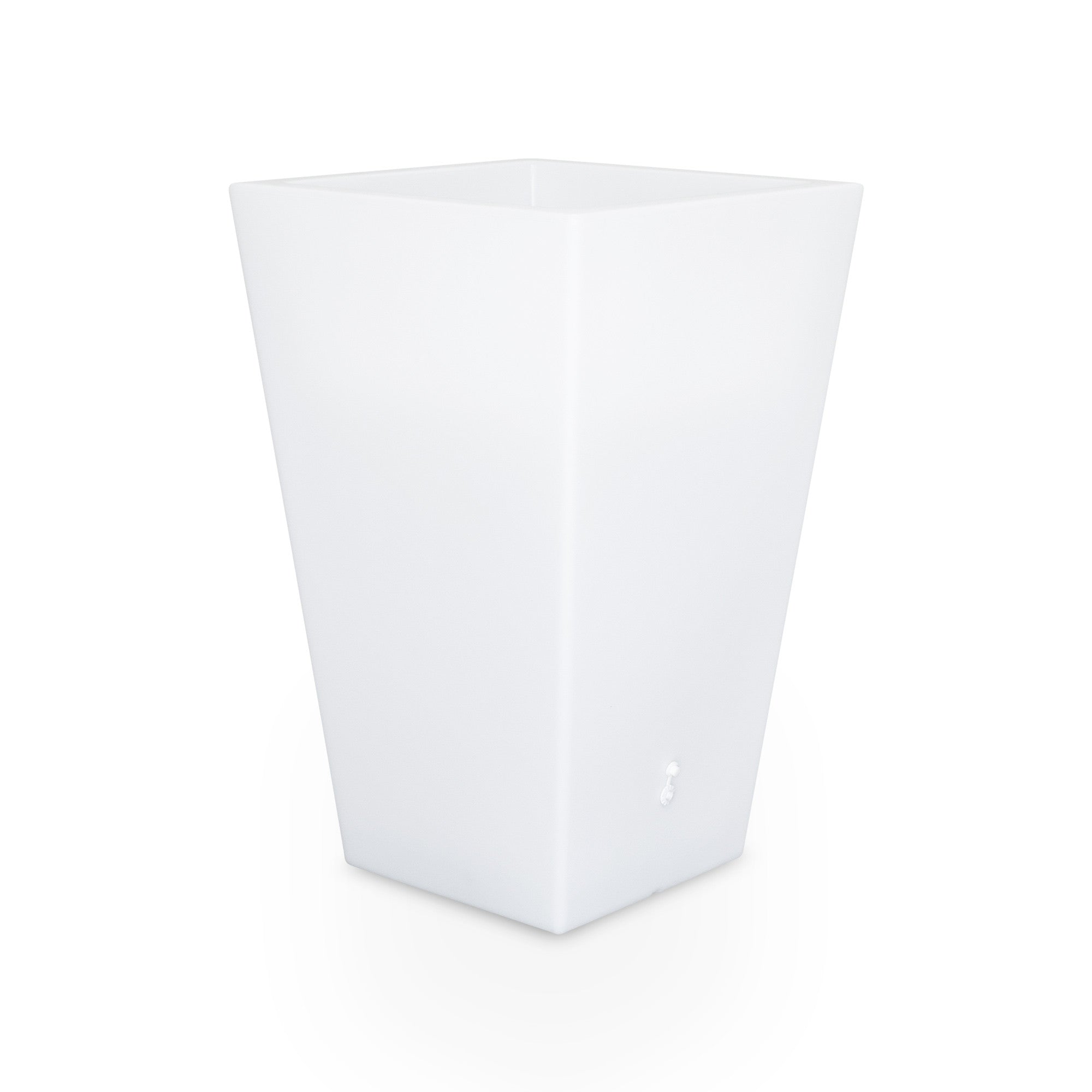 Macetero cuadrado LED RGBW - 24W - Recargable - Mando a distancia (4)