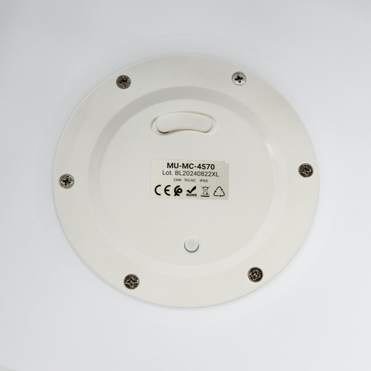 Macetero cuadrado LED RGBW - 24W - Recargable - Mando a distancia - Barcelona Led-Mobiliario