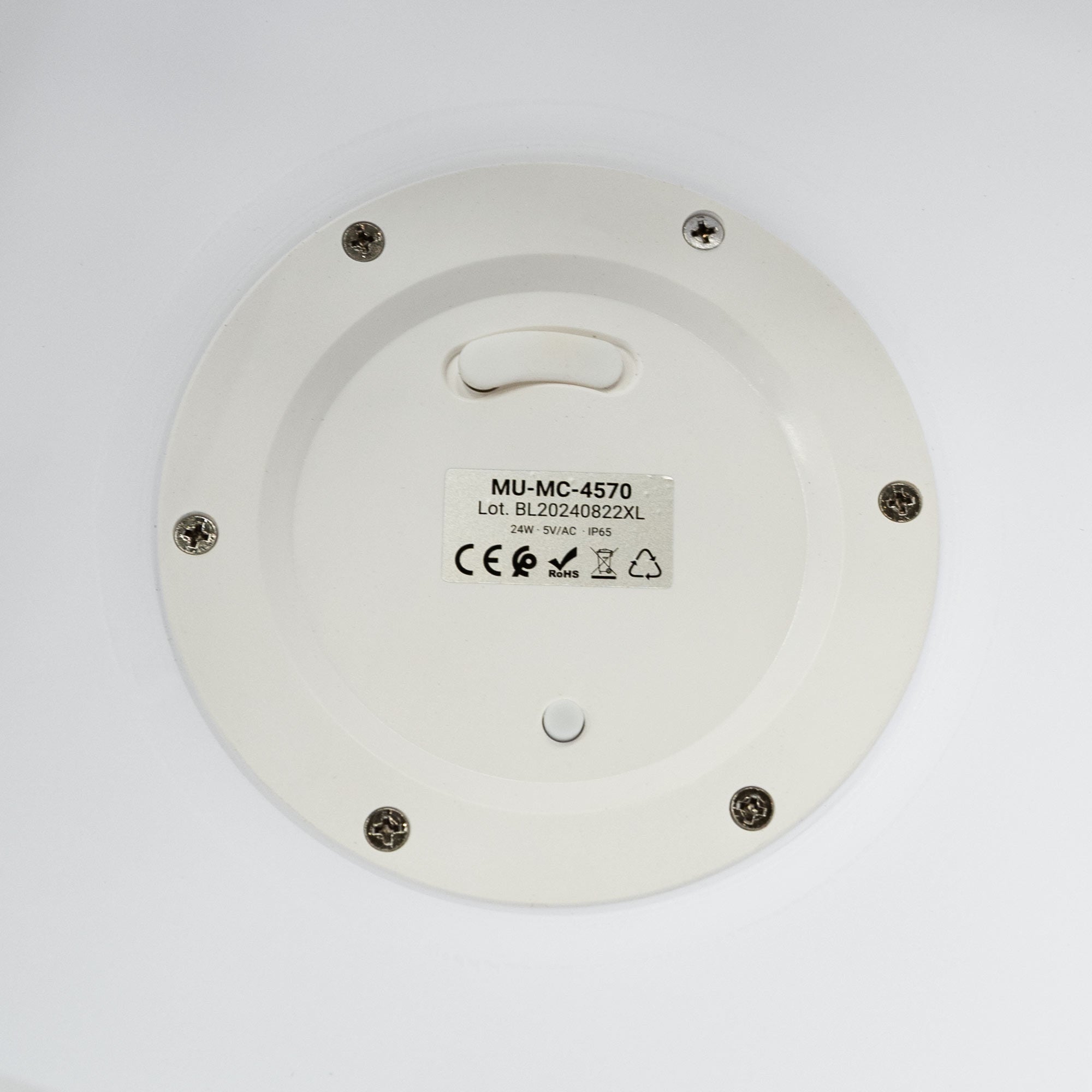 Macetero cuadrado LED RGBW - 24W - Recargable - Mando a distancia (8)