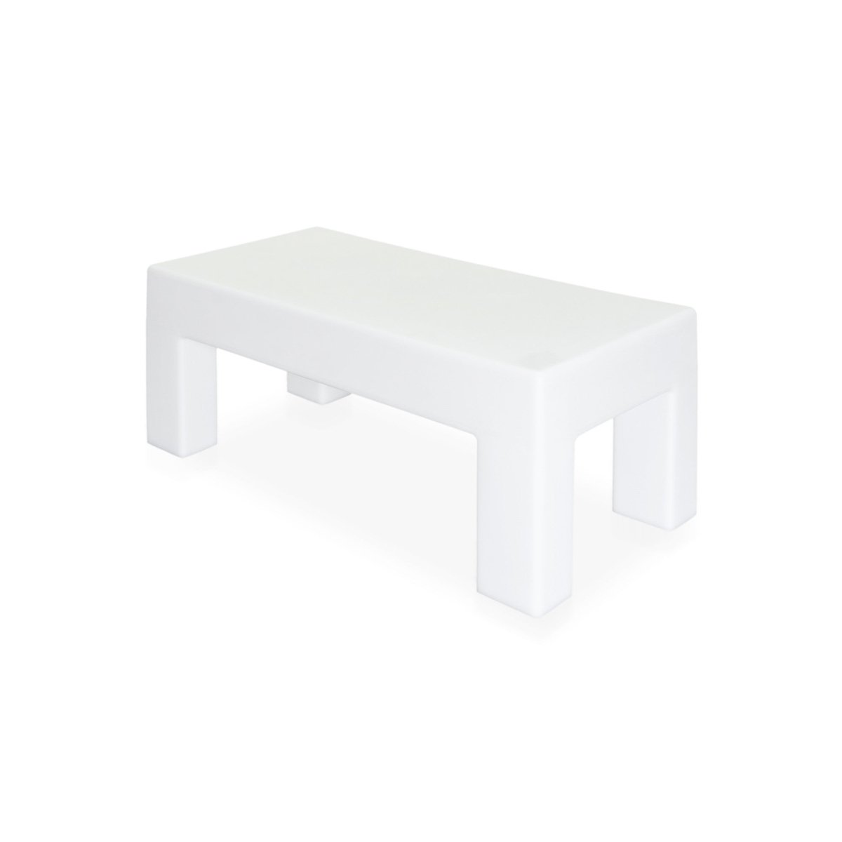 Mesa de centro LED RGBW - 20W - Recargable - Barcelona Led-Mobiliario