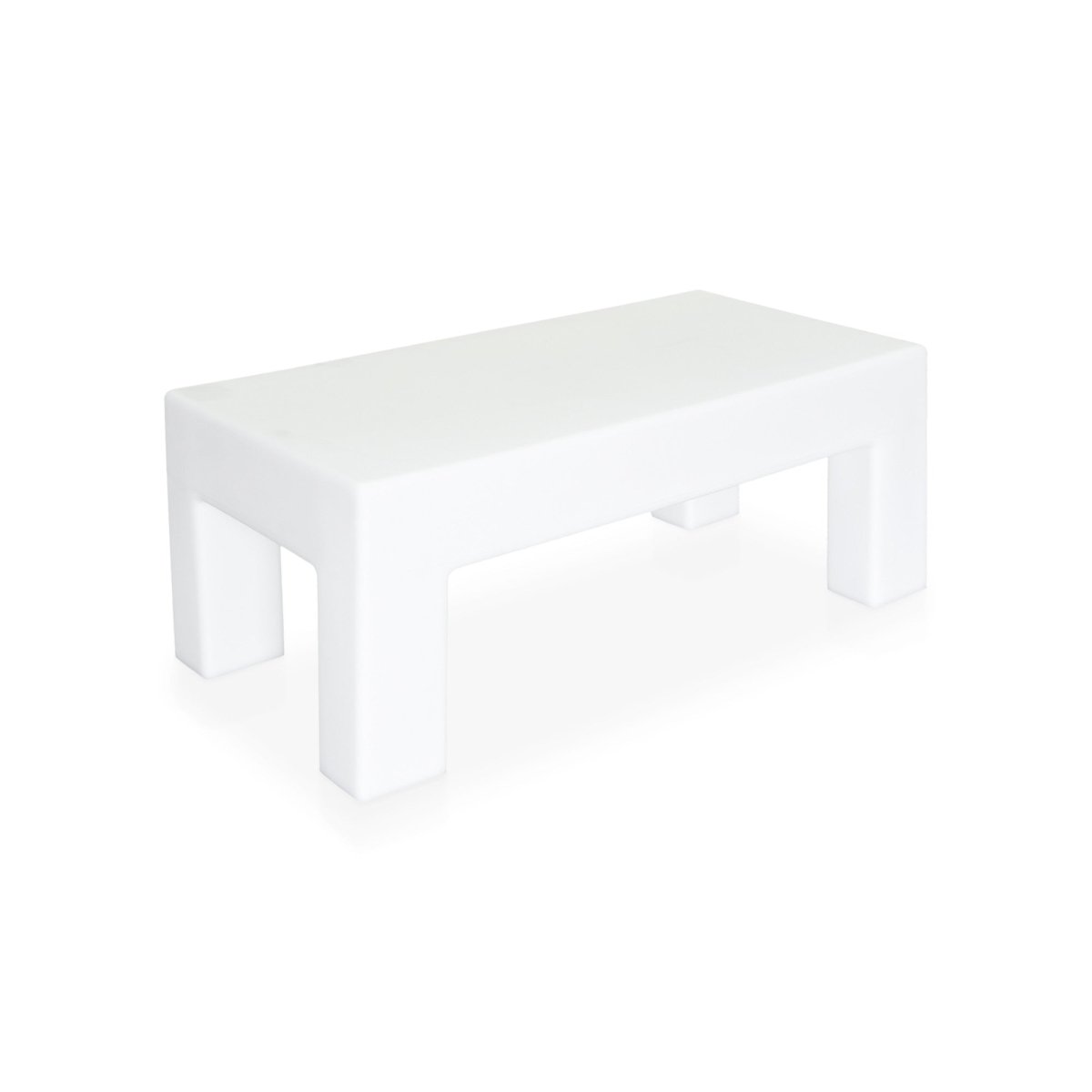 Mesa de centro LED RGBW - 20W - Recargable - Barcelona Led-Mobiliario