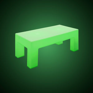 Mesa de centro LED RGBW - 20W - Recargable (7)