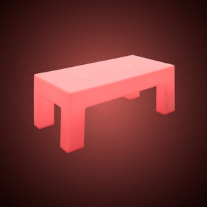 Mesa de centro LED RGBW - 20W - Recargable (8)