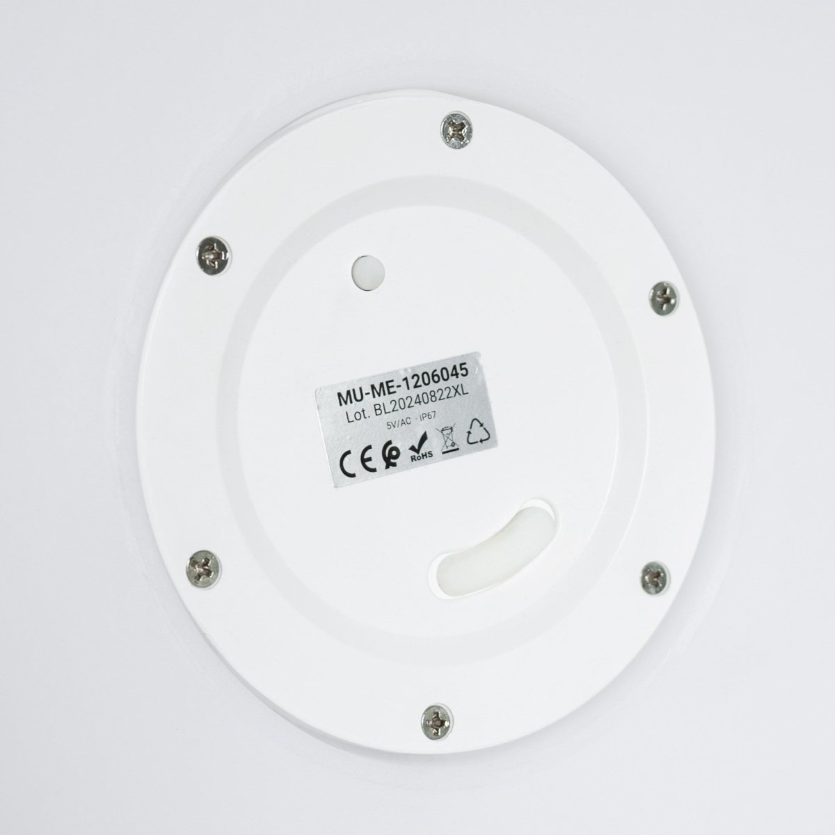 Mesa de centro LED RGBW - 20W - Recargable - Barcelona Led-Mobiliario
