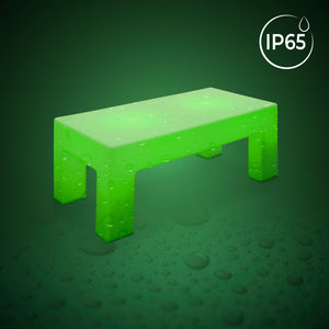 Mesa de centro LED RGBW - 20W - Recargable (14)