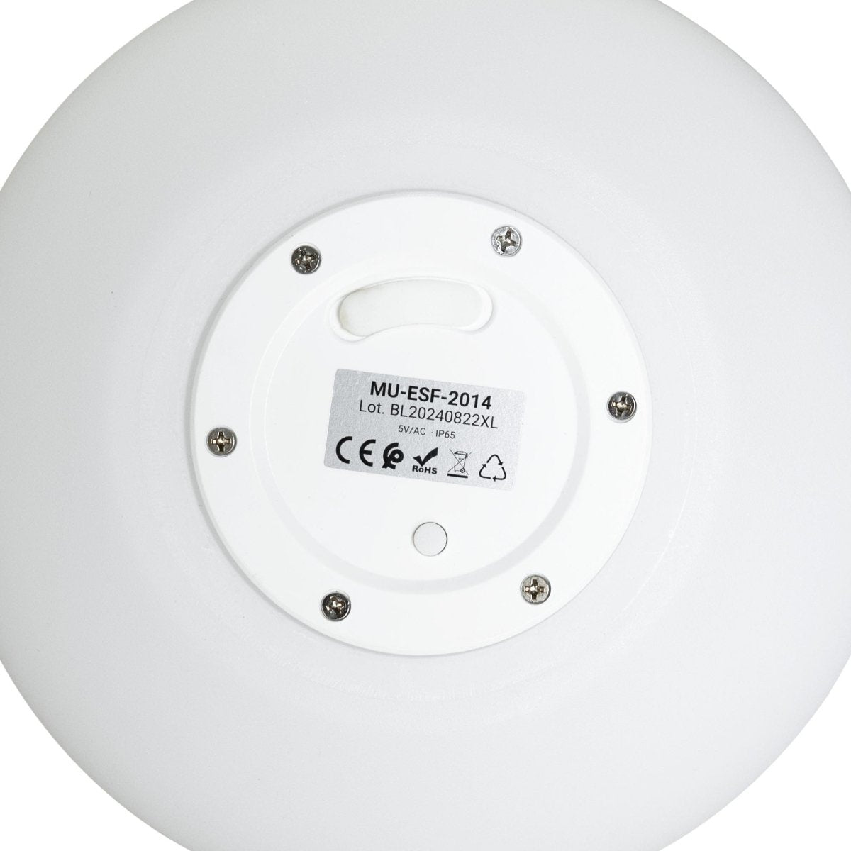 Lámpara de exterior "Stone" - RGBW - 0,5W - Ø20 - Recargable - Barcelona Led-Mobiliario