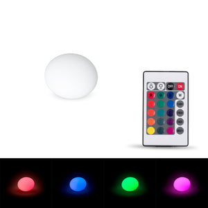 Lámpara de exterior "Stone" - RGBW - 0,5W - Ø20 - Recargable (10)