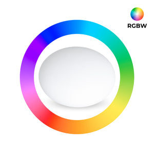 Lámpara de exterior "Stone" - RGBW - 1,2W - Ø32 - Recargable