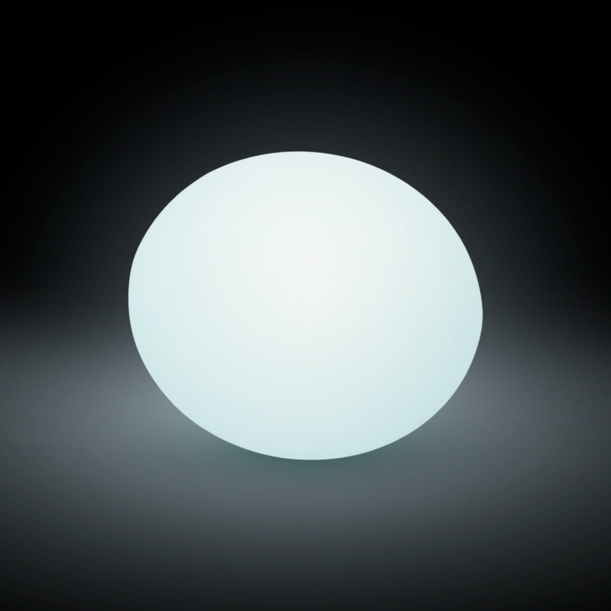 Lámpara de exterior "Stone" - RGBW - 1W - Ø35 - Recargable - Barcelona Led-Mobiliario