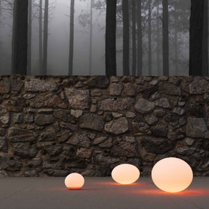 Lámpara de exterior "Stone" - RGBW - 1,2W - Ø32 - Recargable (12)