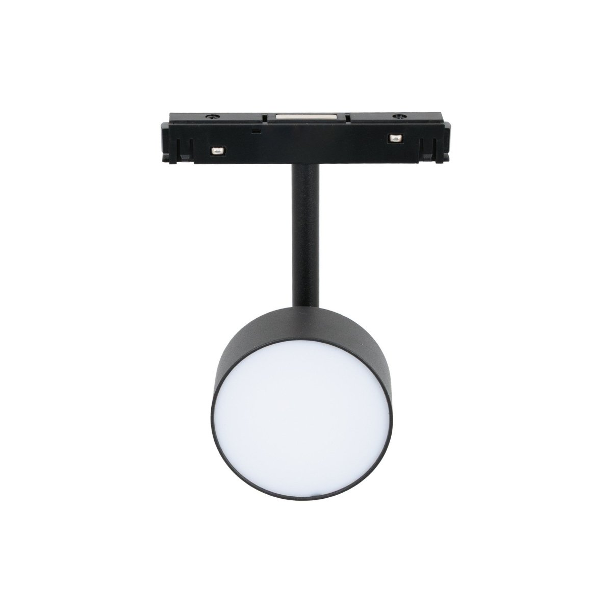 Luminaria circular LED para carril magnético 48V - 9W - Ø7.5cm - CRI90 - Chip OSRAM - Barcelona Led-