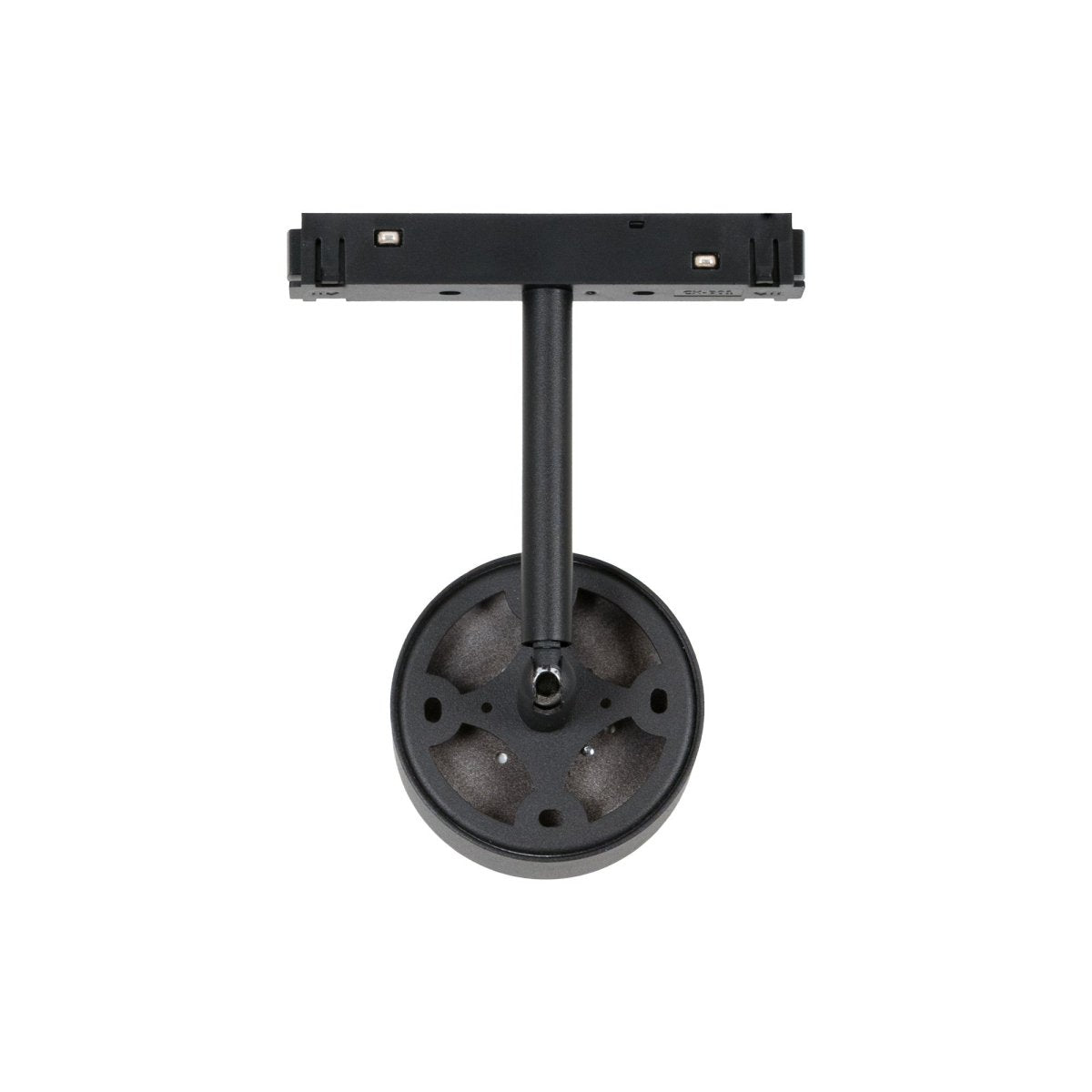 Luminaria circular LED para carril magnético 48V - 9W - Ø7.5cm - CRI90 - Chip OSRAM - Barcelona Led-