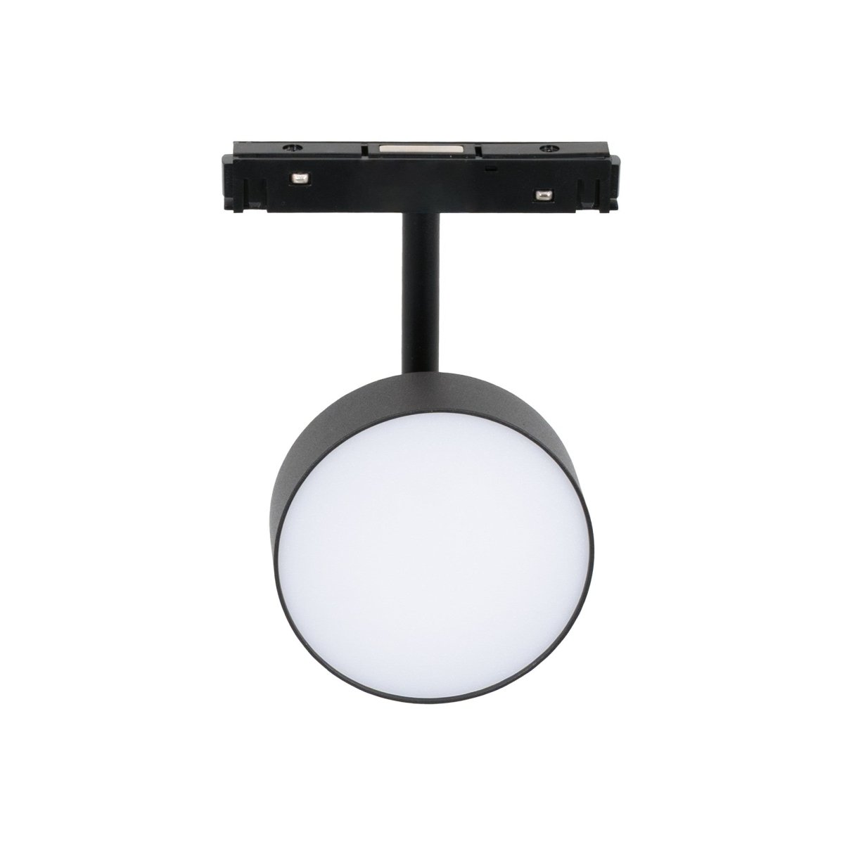 Luminaria circular LED para carril magnético 48V - Ø9.5cm - 12W - CRI90 - OSRAM - Barcelona Led-