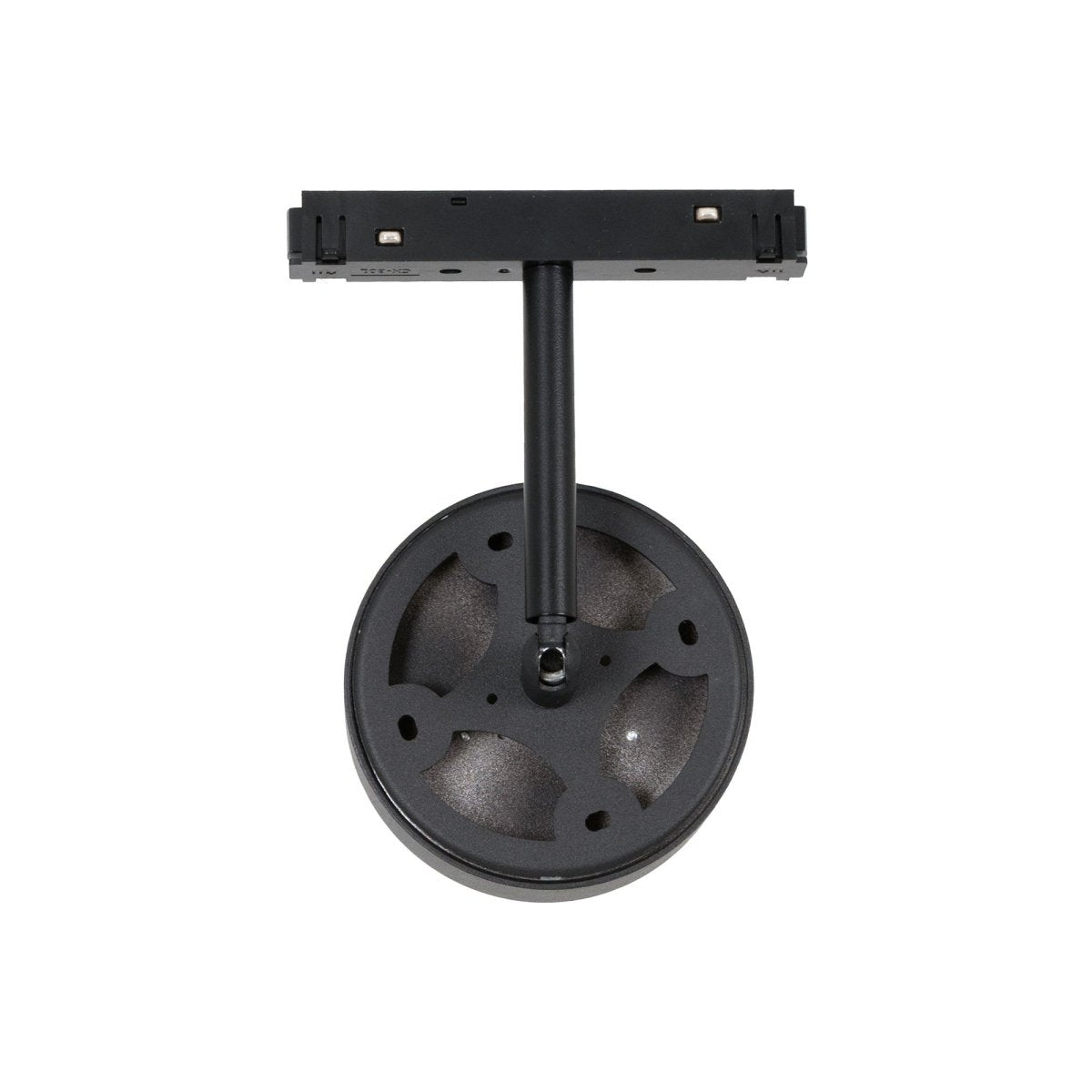 Luminaria circular LED para carril magnético 48V - Ø9.5cm - 12W - CRI90 - OSRAM - Barcelona Led-