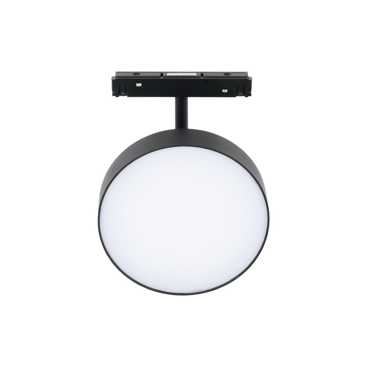 Luminaria circular LED para carril magnético 48V - Ø14.2cm - 18W - CRI90 - OSRAM - Barcelona Led-