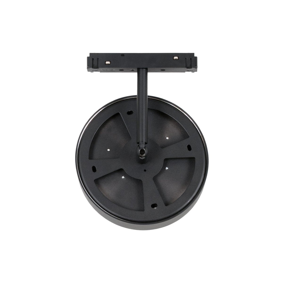 Luminaria circular LED para carril magnético 48V - Ø14.2cm - 18W - CRI90 - OSRAM - Barcelona Led-