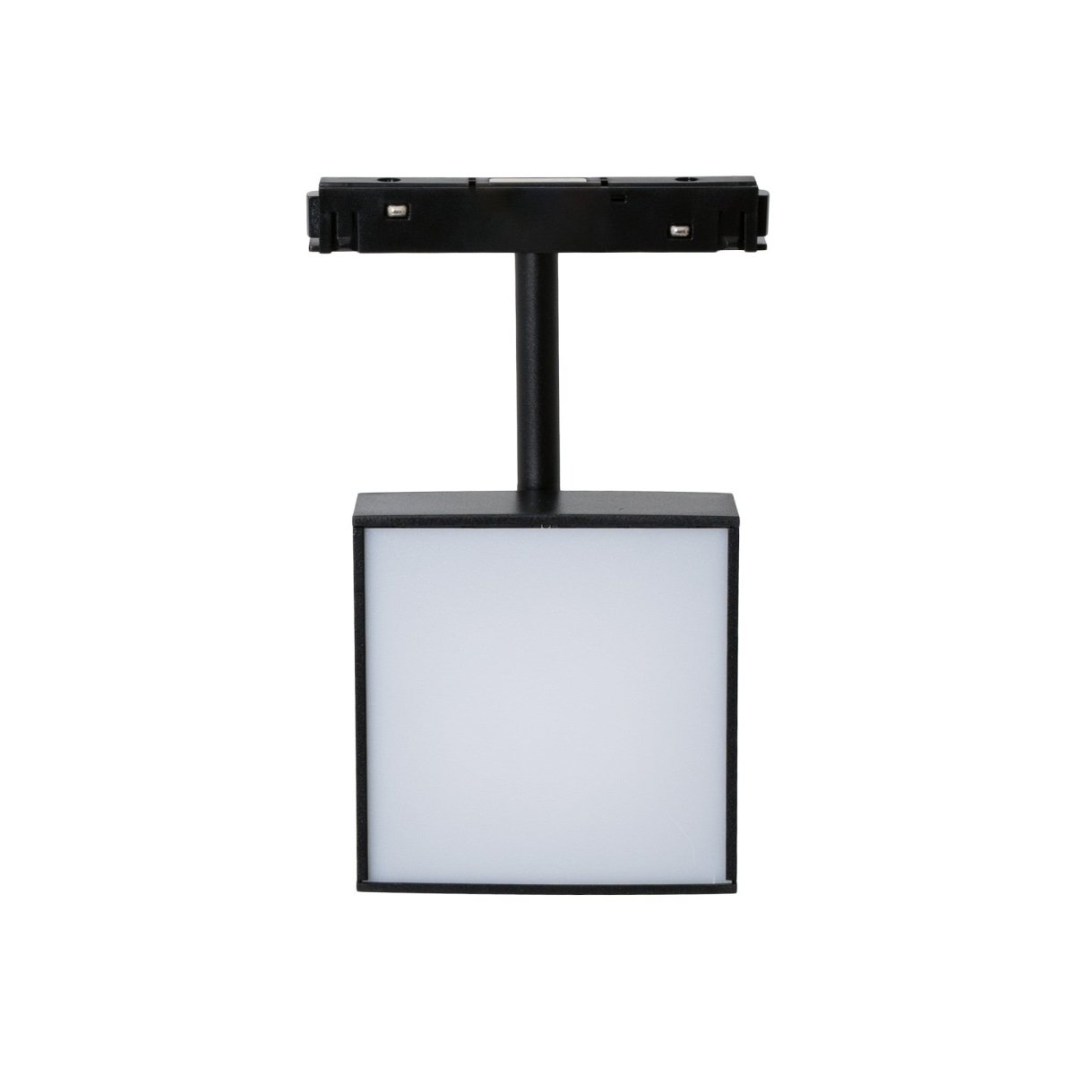 Luminaria cuadrada LED para carril magnético 48V - 9W - CRI90 - Chip OSRAM - Barcelona Led-