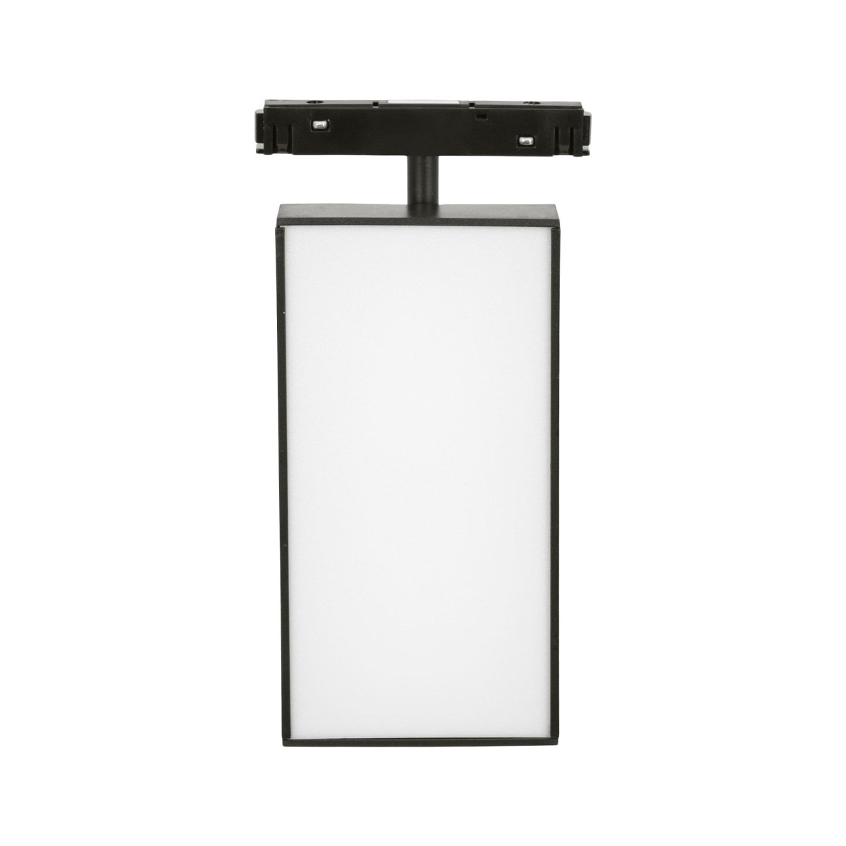 Luminaria cuadrada LED para carril magnético 48V - 18W - CRI90 - OSRAM - Barcelona Led-