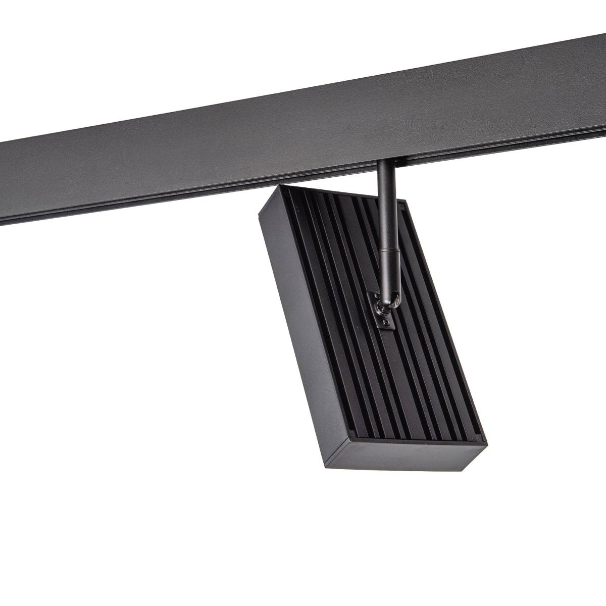 Luminaria cuadrada LED para carril magnético 48V - 18W - CRI90 - UGR18 - OSRAM - Barcelona Led-