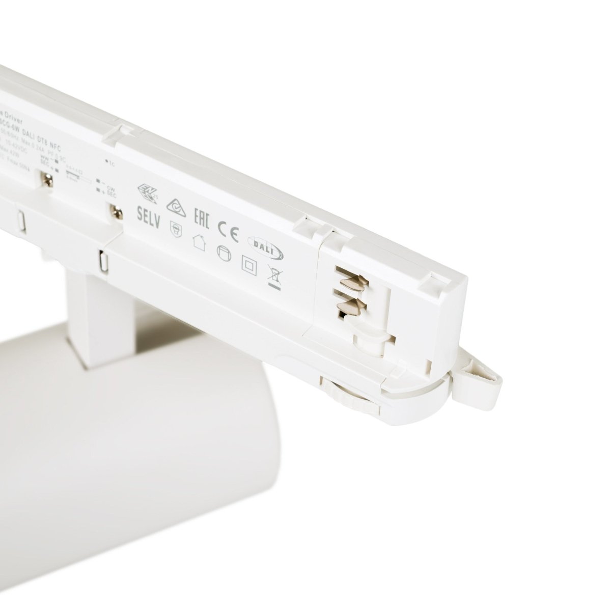 Proyector LED para carril trifásico 20W - DALI - CCT - CRI90 - Chip OSRAM - Barcelona Led-
