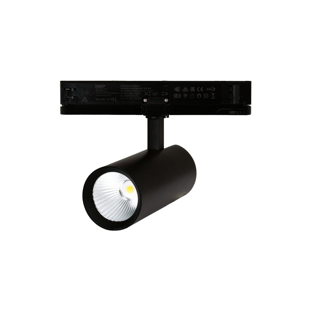 Proyector LED para carril trifásico 20W - DALI - CCT - CRI90 - Chip OSRAM - Barcelona Led-
