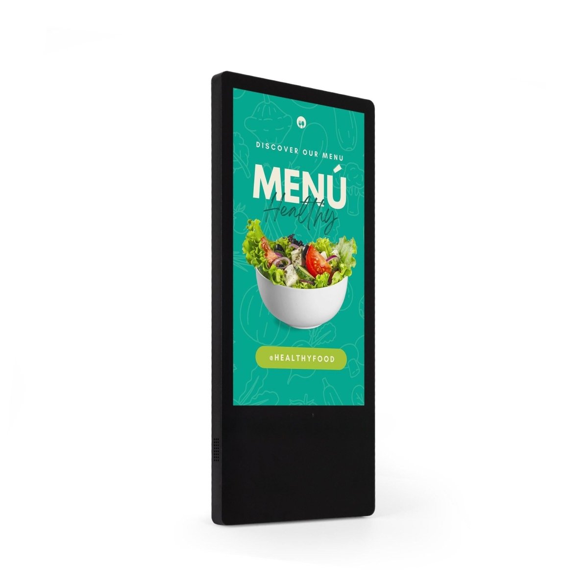 Display publicitario para pared LCD Full HD de 21.5" - Android - Barcelona Led-Signage