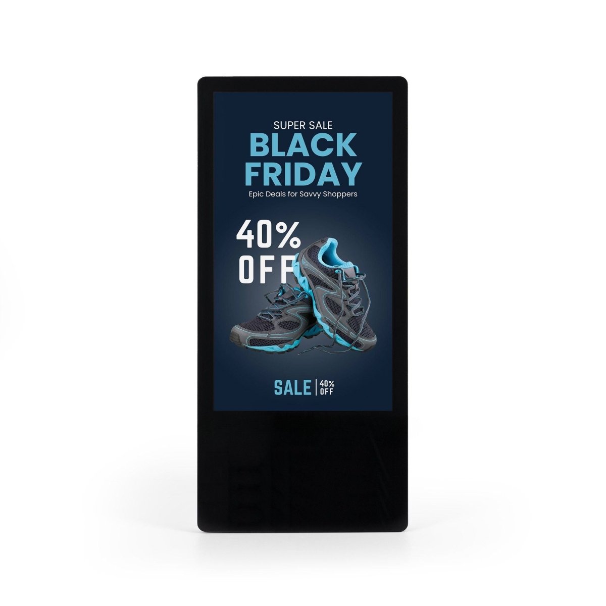 Display publicitario para pared LCD Full HD de 21.5" - Android - Barcelona Led-Signage