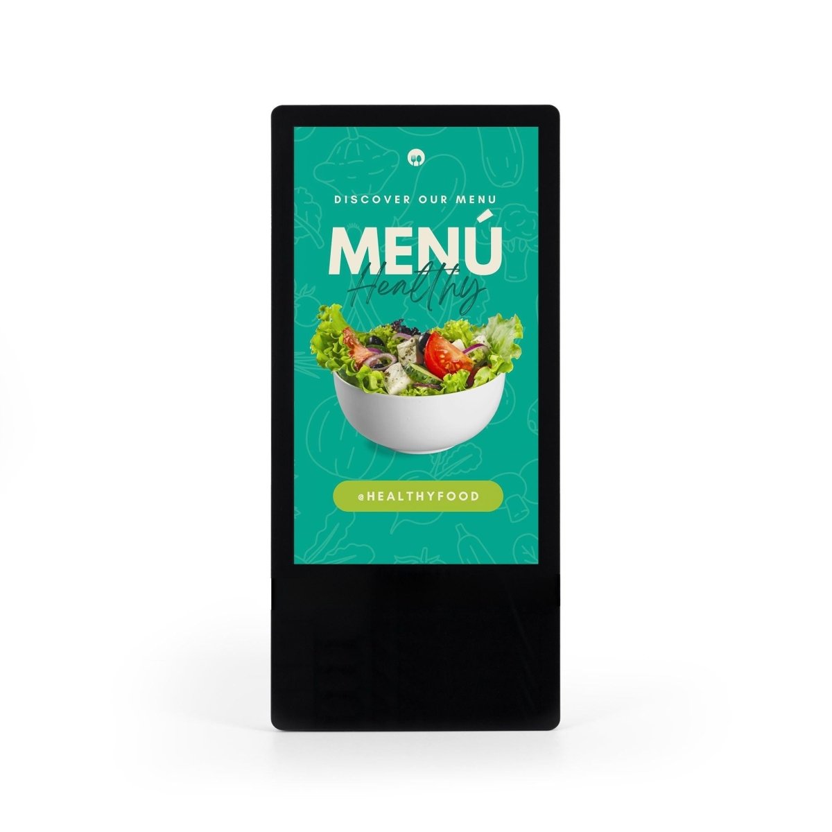 Display publicitario para pared LCD Full HD de 21.5" - Android - Barcelona Led-Signage
