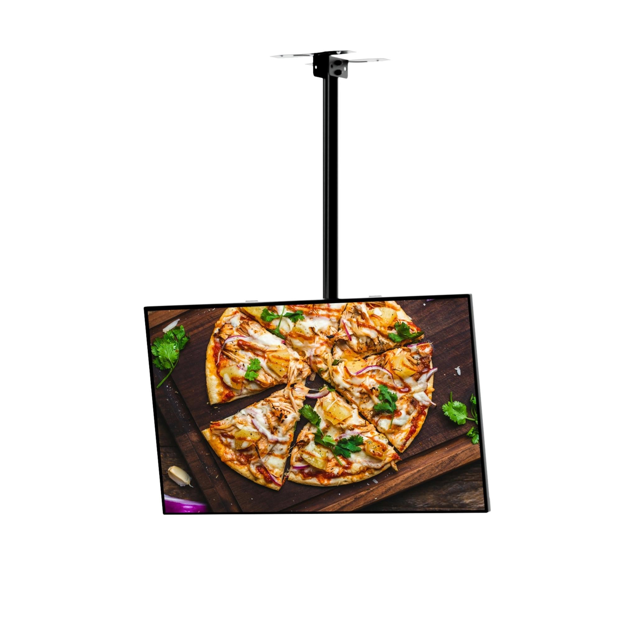 Pantalla LCD 43" - 500 nits - FULL HD  – Menús y Señalización Digital - Soporte de techo