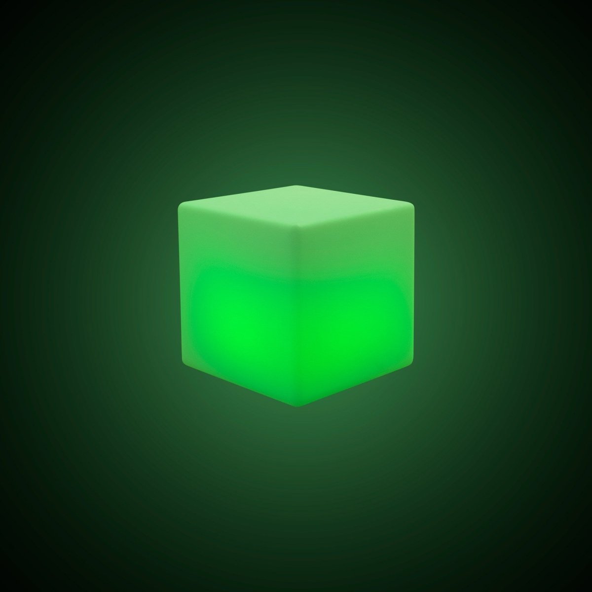 Cubo luminoso LED RGBW - 4W - Recargable - Barcelona Led-Mobiliario