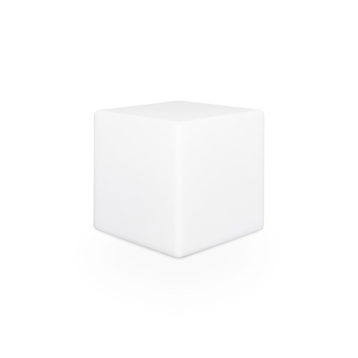 Cubo luminoso LED RGBW - 4W - Recargable - Barcelona Led-Mobiliario