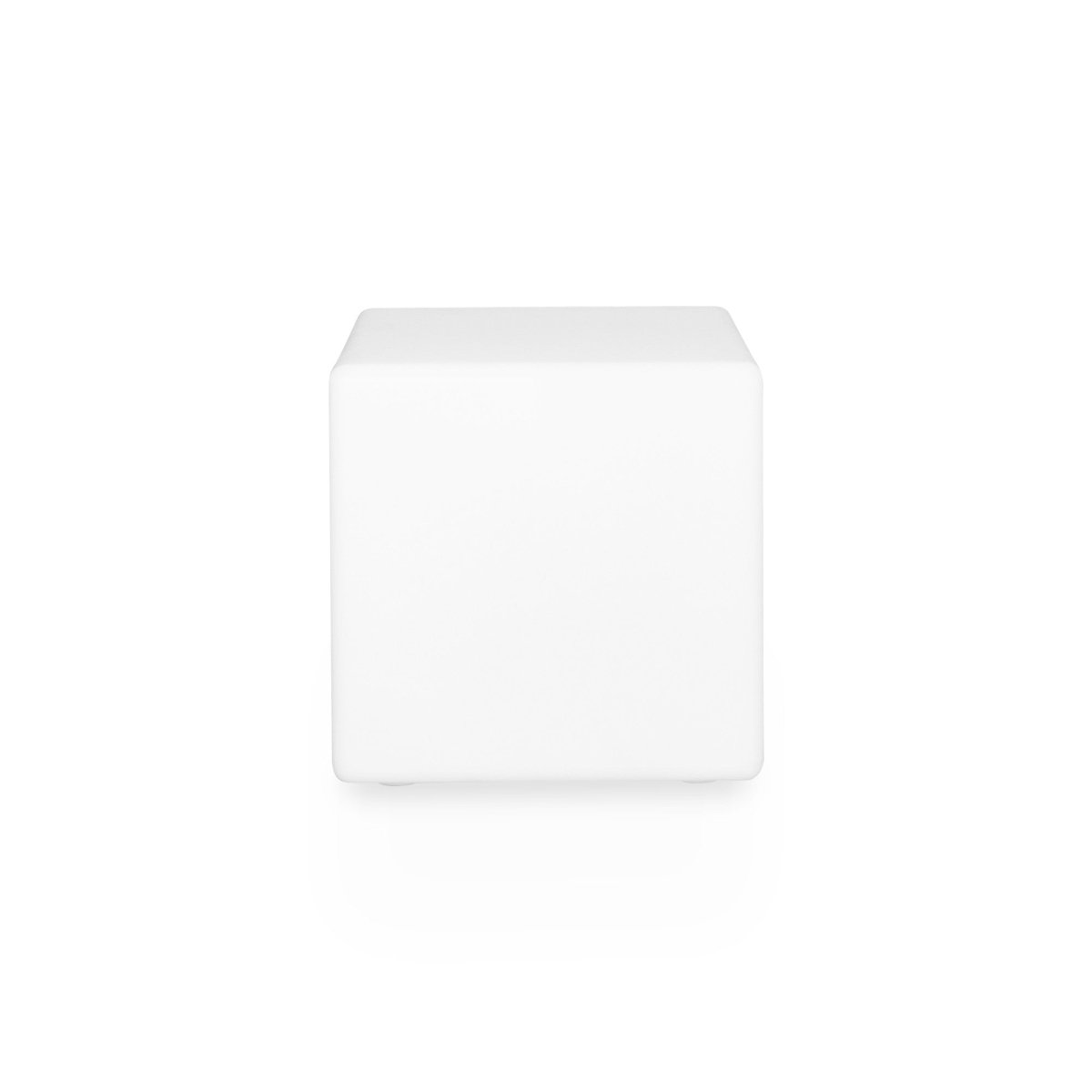 Cubo luminoso LED RGBW - 4W - Recargable - Barcelona Led-Mobiliario